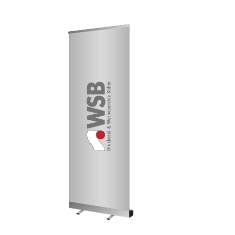 Roll-Up | B 80 cm x H 200 cm | einseitig bedruckt